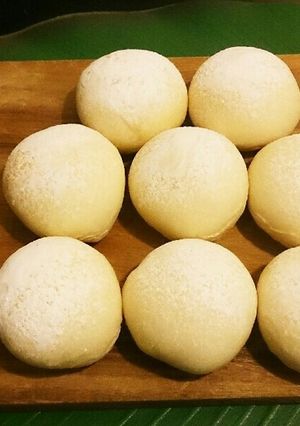 白いパン-レシピのメイン写真