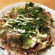 あっさり醤油味お好み焼き とろろのせ