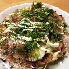 あっさり醤油味お好み焼き とろろのせ-レシピのメイン写真
