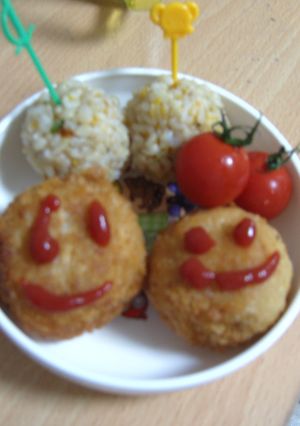 鍋の残りでコロコロボール-レシピのメイン写真