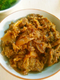 簡単♪安い&超美味☆水なし牛丼-レシピのメイン写真