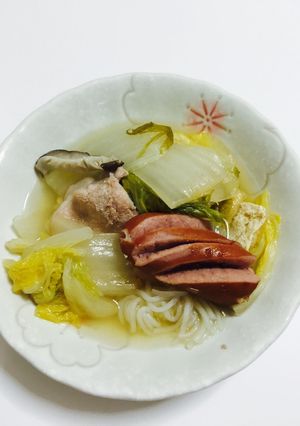 豚ロース鍋-レシピのメイン写真