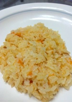 爽やか！炊飯器でトマトのガーリックライス-レシピのメイン写真