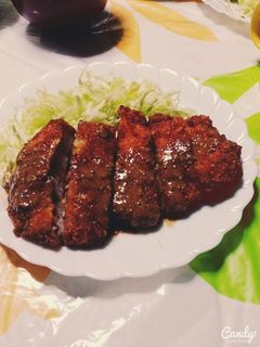 トンカツ-レシピのメイン写真