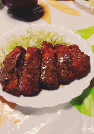 トンカツ-レシピのメイン写真