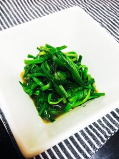 セリの炒めもの-レシピのメイン写真