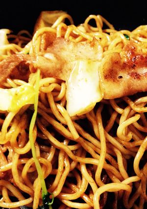 最後に一味で変身焼きそば-レシピのメイン写真