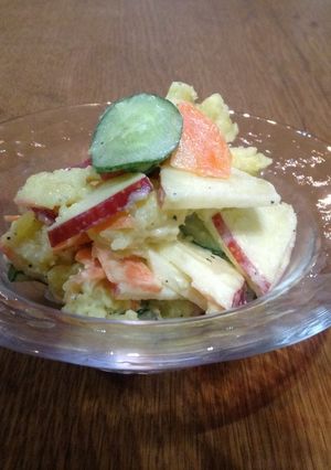 りんごサラダ-レシピのメイン写真