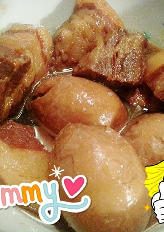 シャトルシェフ仕様の豚の角煮-レシピのメイン写真