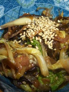 みょうがと白菜の塩昆布うめェ~~漬物☆-レシピのメイン写真