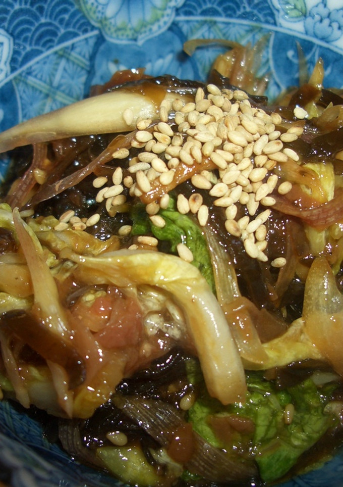 みょうがと白菜の塩昆布うめェ～～漬物☆-レシピのメイン写真