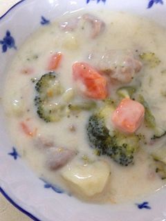 簡単クリームシチュー-レシピのメイン写真