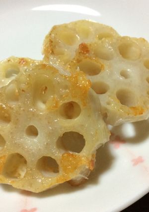 蓮根チーズのカリカリ焼き-レシピのメイン写真