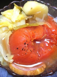 超簡単! ポト風 (ポトフ風)-レシピのメイン写真