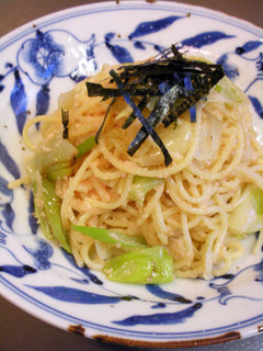 簡単で美味しい!和風たらこスパゲティ♪-レシピのメイン写真