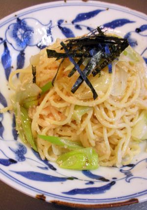 簡単で美味しい！和風たらこスパゲティ♪-レシピのメイン写真