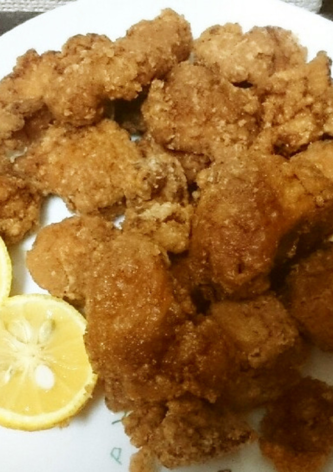 サクサク簡単美味しい唐揚げ-レシピのメイン写真