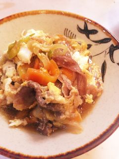 簡単☆すき焼き風煮物-レシピのメイン写真