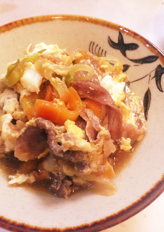 簡単☆すき焼き風煮物-レシピのメイン写真