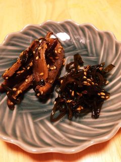 椎茸と昆布の佃煮♡-レシピのメイン写真