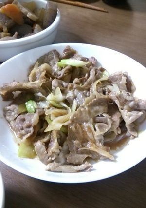 豚肉とネギのスタミナ焼き-レシピのメイン写真