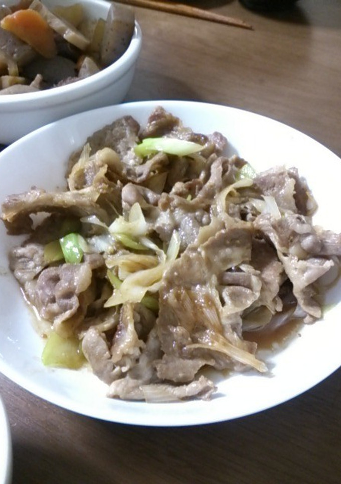 豚肉とネギのスタミナ焼き-レシピのメイン写真