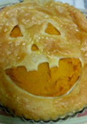 ハロウィンのパンプキンパイ-レシピのメイン写真