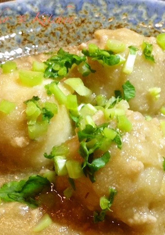里芋の中華風おからそぼろ煮-レシピのメイン写真