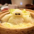 ベイマックス☆大根おろしアート