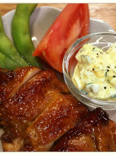 タジン鍋de☆ハチミツ照り焼きチキン-レシピのメイン写真