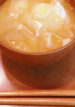 具だくさん簡単ほっかほかお味噌汁♡-レシピのメイン写真