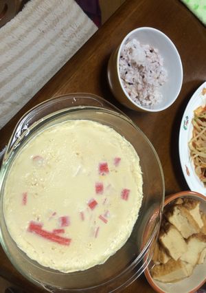 でっかい茶わん蒸し(ズボラ風)-レシピのメイン写真