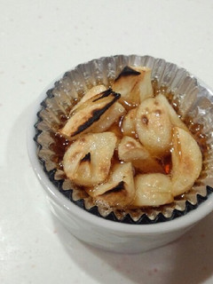 【酒の肴!】グリルでにんにくのごま油焼き-レシピのメイン写真