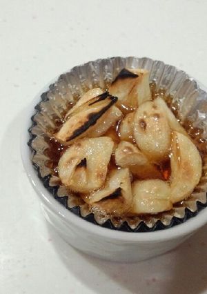 【酒の肴！】グリルでにんにくのごま油焼き-レシピのメイン写真