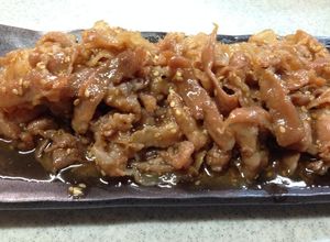 シェフ直伝美味・牛豚バラスライスの甘辛煮-レシピのメイン写真
