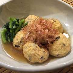 รูปของ ひろうす煮浸し