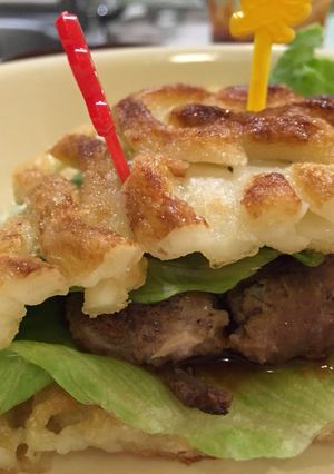 伊勢うどんバーガー-レシピのメイン写真