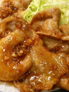 豚ロースのニンニク炒め-レシピのメイン写真