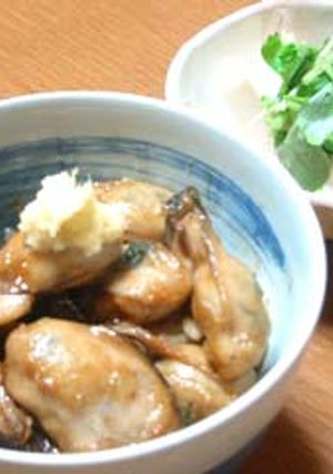 かきの照り焼き丼-レシピのメイン写真