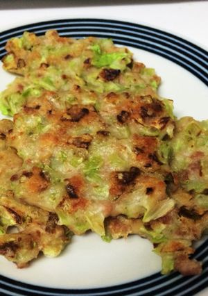 ☆離乳食☆キャベツたっぷりお好み焼き-レシピのメイン写真