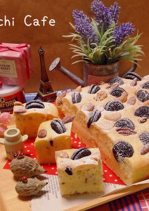生クリーム♡オレオケーキプレーンタイプ♪-レシピのメイン写真