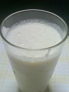 豆乳スムージー-レシピのメイン写真