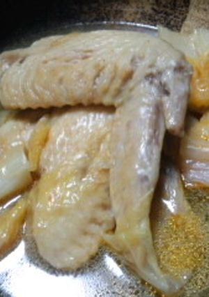 手羽先と白菜のキムポンくたくた煮-レシピのメイン写真