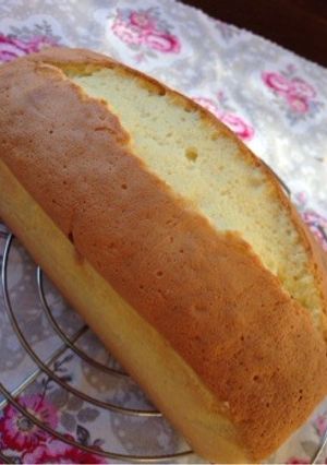 カステラみたいな優しいケーキ-レシピのメイン写真