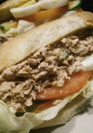 *Salade de thon*-レシピのメイン写真