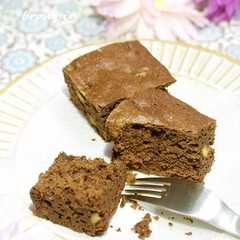 รูปของ ☸しっとり♡濃厚♡チョコブラウニー☸
