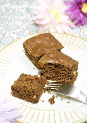 ☸しっとり♡濃厚♡チョコブラウニー☸-レシピのメイン写真