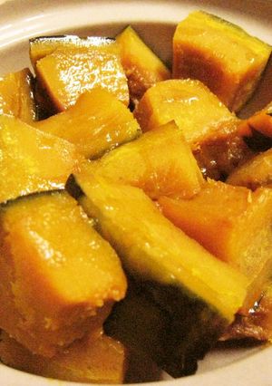 ほっくり　基本の　かぼちゃの煮物-レシピのメイン写真