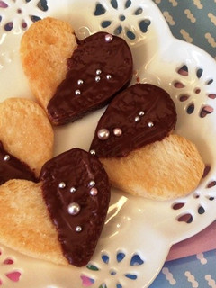 ココナツ香る♪サクサク！チョコラスク♪-レシピのメイン写真