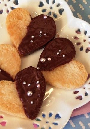 ココナツ香る♪サクサク!チョコラスク♪-レシピのメイン写真